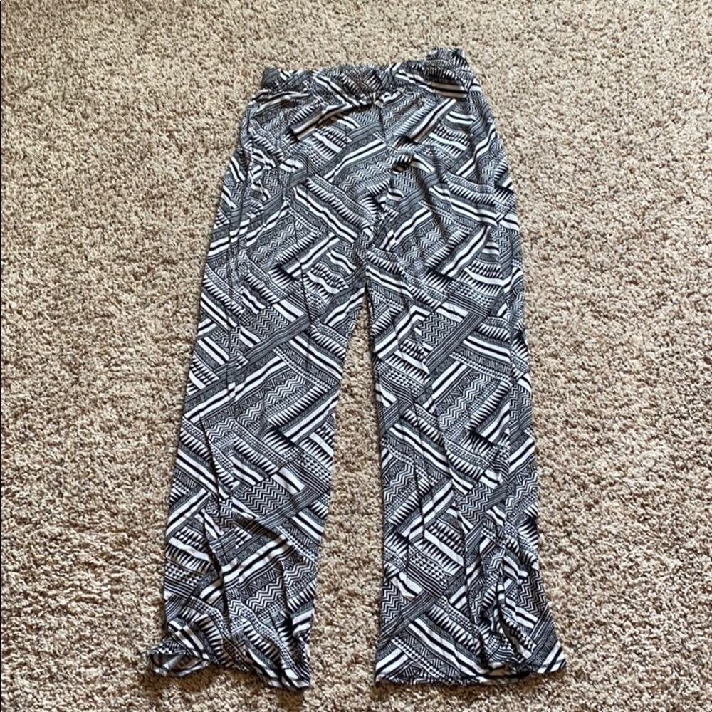 Victoria’s Secret pants.